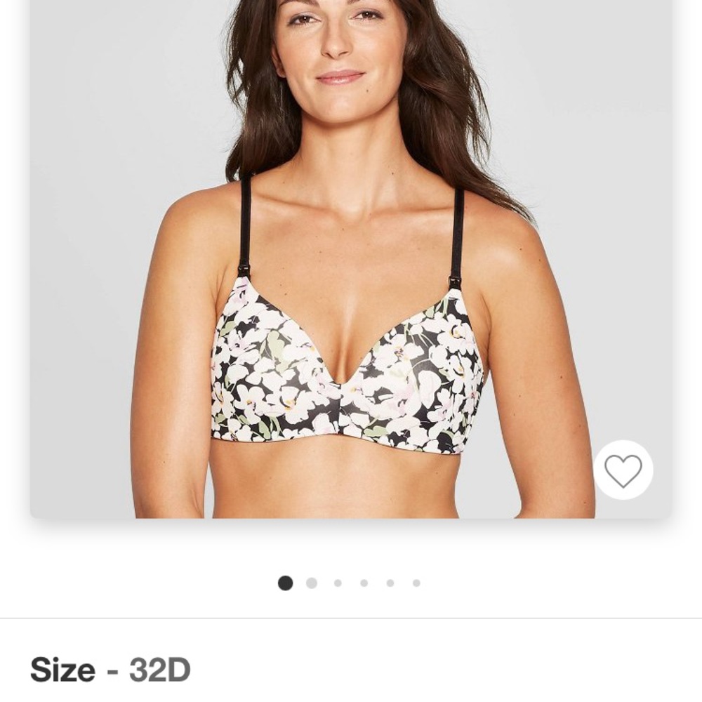 Nursing bra